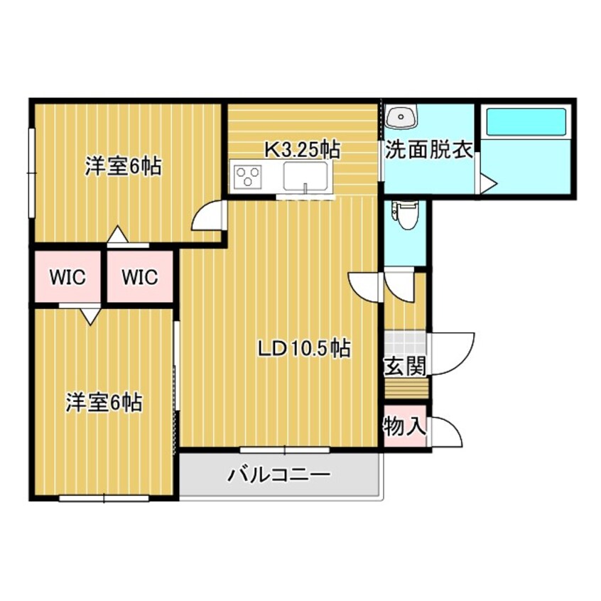 間取図 仮）西17南36AP