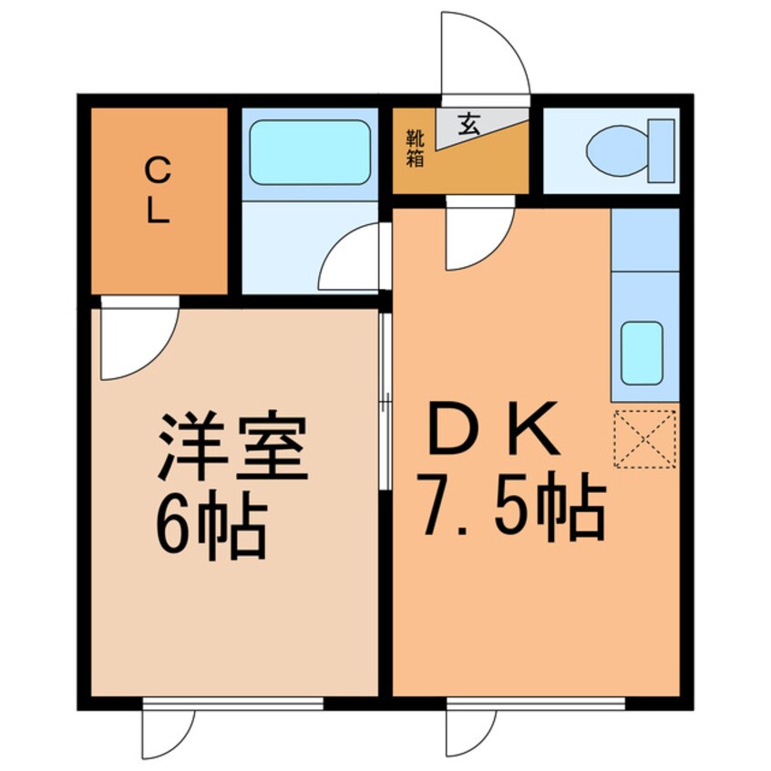 間取図 イトーコーポＣ