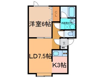 間取図 ＯａｋⅦ