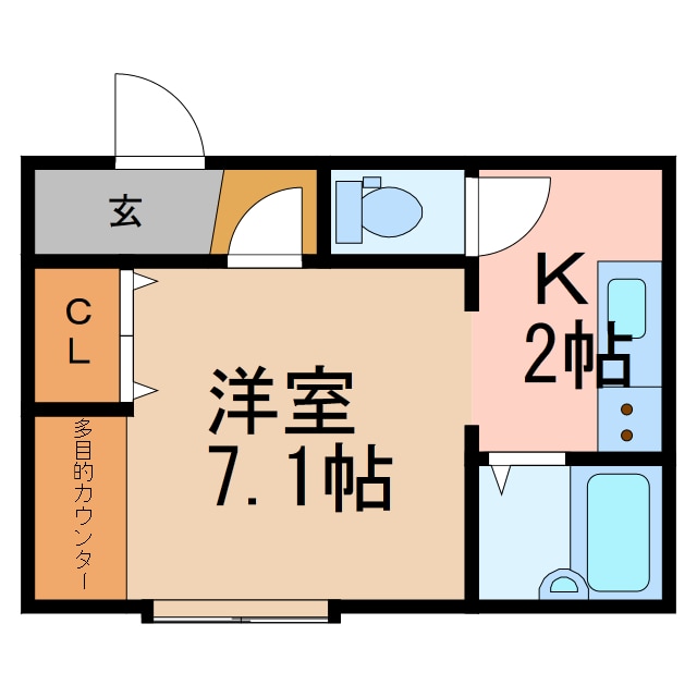 間取り図 マンションOFF