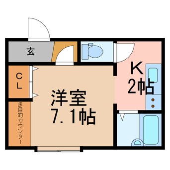 間取図 マンションOFF