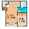 laule’a18条(ラウレア) 1LDKの間取り