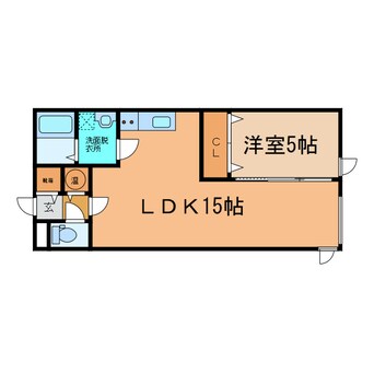 間取図 メゾン・ド・クール