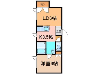 間取図 エコハイツ１６１