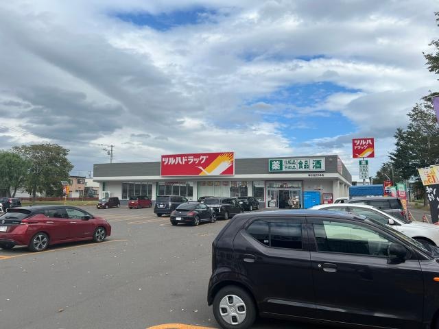 ツルハドラッグ帯広西20条店(ドラッグストア)まで422m コーポ２０２