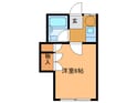 メゾンドウエムラA・Bの間取図