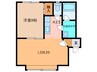 マジェスタ宝来 1LDKの間取り
