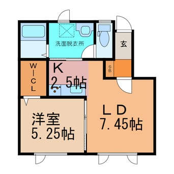 間取図 アミュレット・Ⅰ