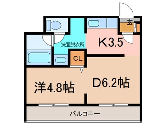間取図 サニーパーク