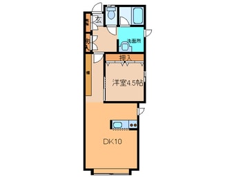 間取図 アーバンフラット17
