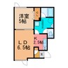 FLORENS⑦ 1LDKの間取り