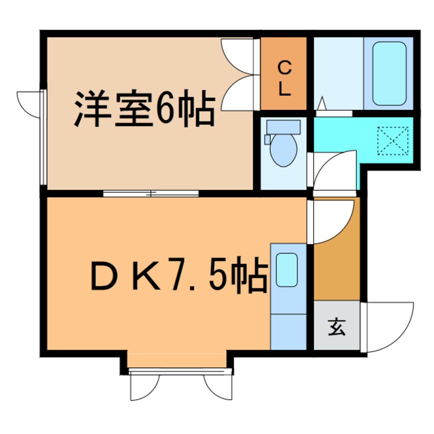間取図 ドリームハウス