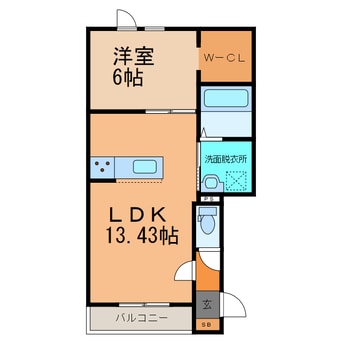 間取図 HappinessCourt