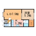 ラ シャンブルの間取図