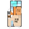 DreamⅤ 1Rの間取り