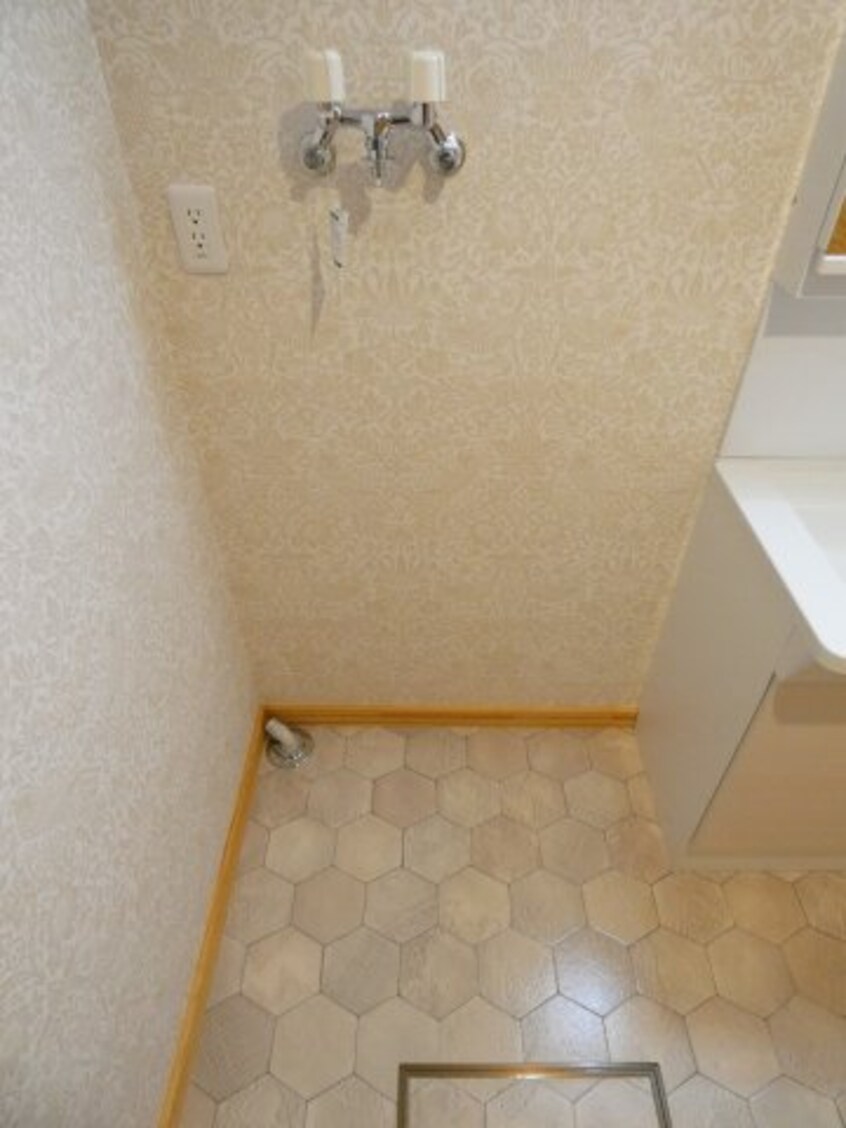 洗濯機置場 メゾン・ド・リエール