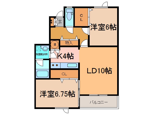 間取り図 ビオ・ガーデン