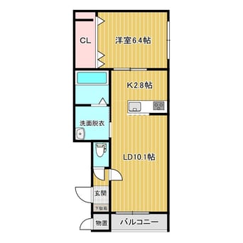 間取図 ff（フォルテッシモ）