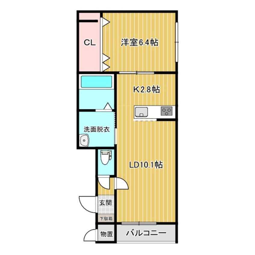 間取図 ff（フォルテッシモ）