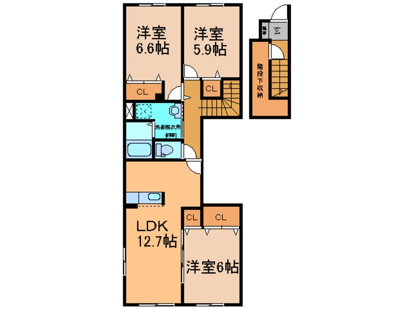 間取図 カーサ.エテルノ
