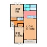 タイタスⅡ 2LDKの間取り