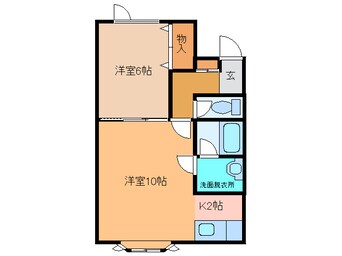 間取図 カスティジョ1.2