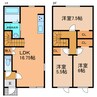 Ｌｅｏｎ１７３１（レオン１７３１） 3LDKの間取り