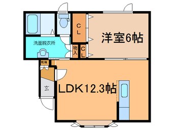 間取図 エルム161