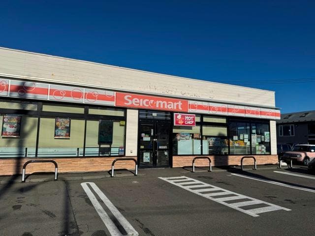 セイコーマート釧路興津店(コンビニ)まで439m 春採4-28-36貸家2