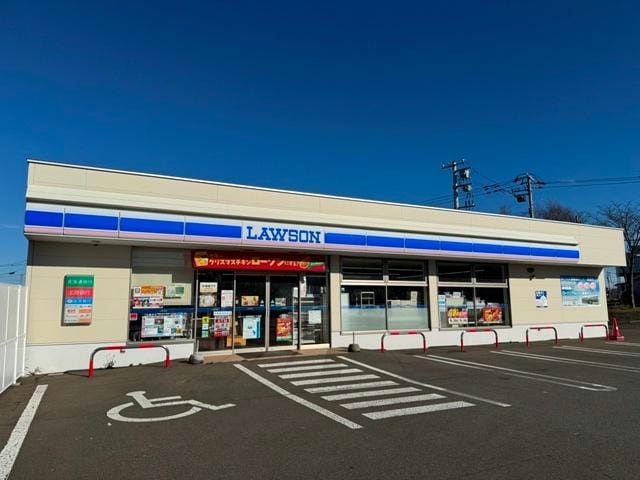 ローソン釧路春採二丁目店(コンビニ)まで542m 春採4-28-36貸家2