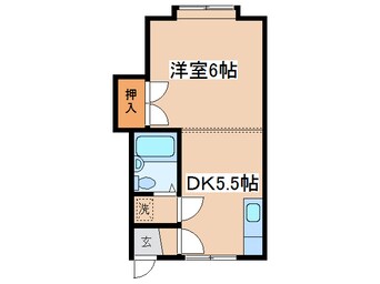 間取図 明日来Ａ