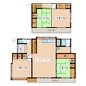 桜ヶ岡6-2-20貸家 4LDKの間取り
