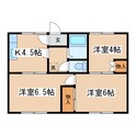 フェイス花園の間取図