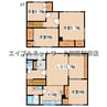 駒場町3-16貸家 4LDKの間取り