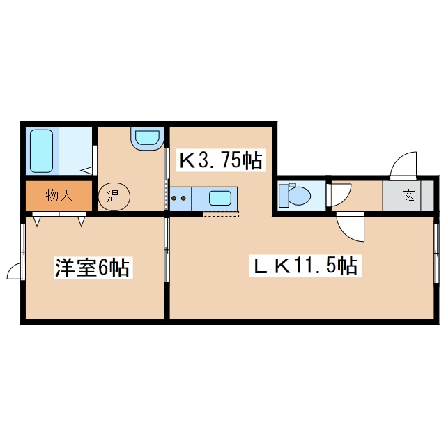 間取り図 アインコーポ