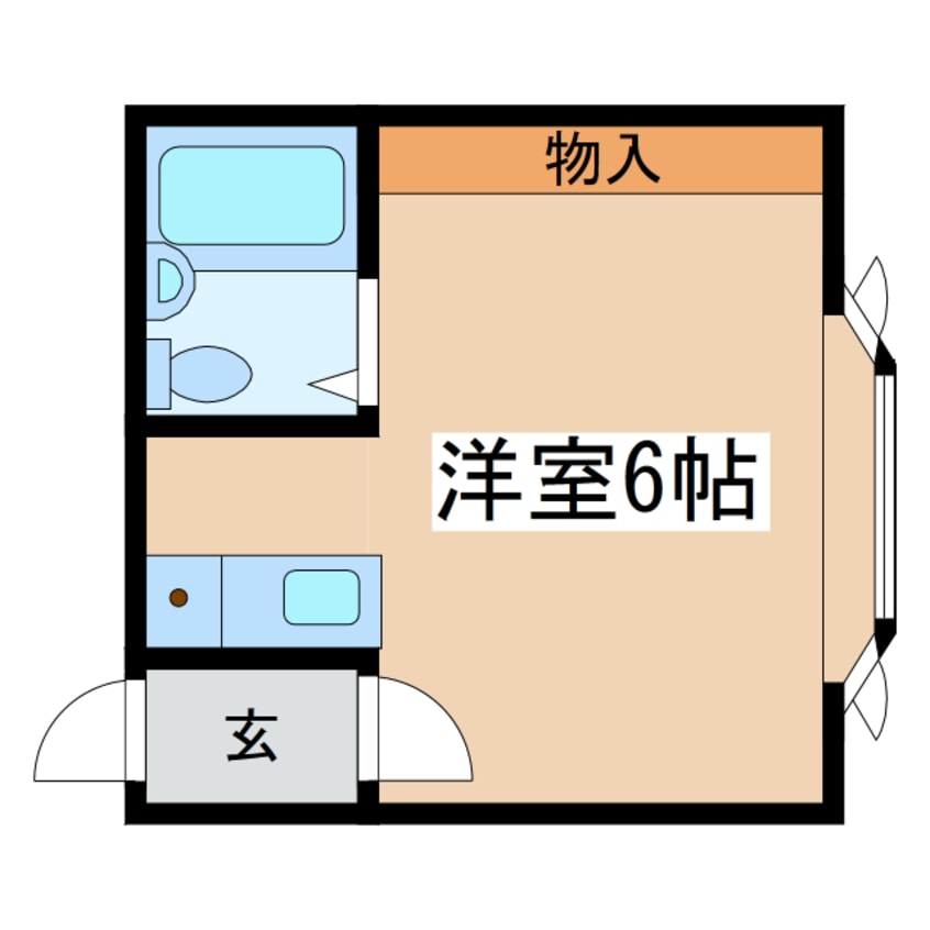 間取図 グリーンヒル(緑ヶ岡1)