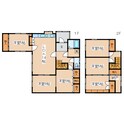 興津5-30-4貸家の間取図