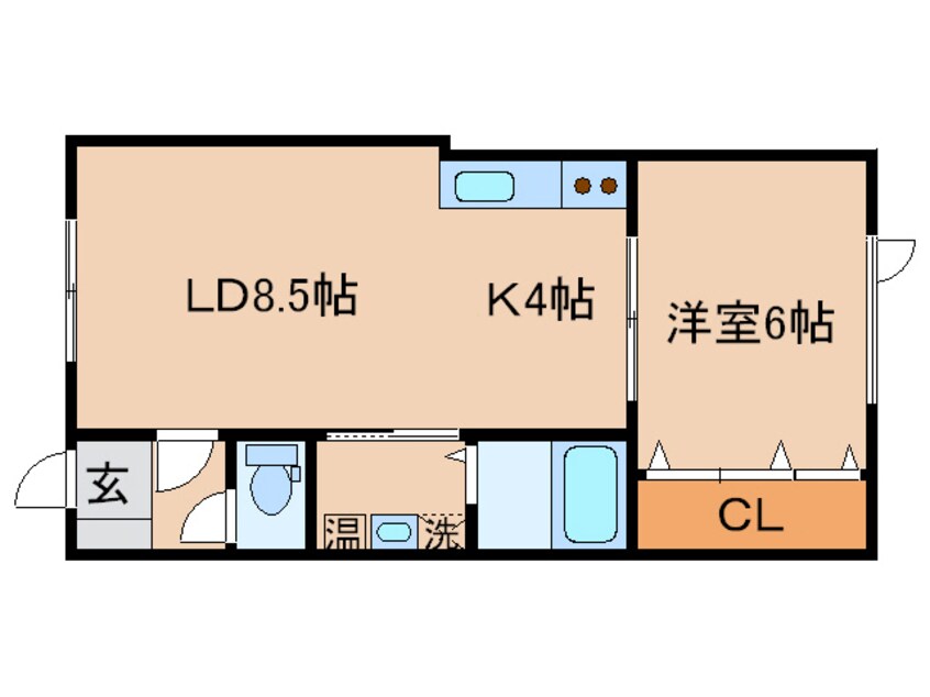 間取図 リレイションⅡ