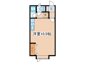 間取図 コーポST
