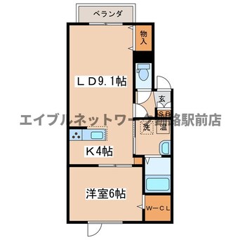 間取図 buena　casa（ブエナ　カーサ）