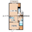 buena　casa（ブエナ　カーサ）の間取図
