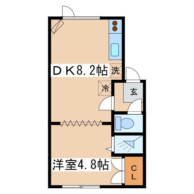 間取り図 ハイム城山