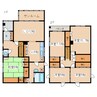 住之江町12-8貸家 5LDKの間取り