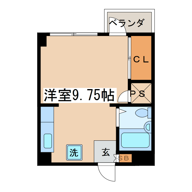 間取り図 マリントピアクシロ