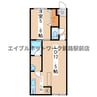 Ligare（リガーレ） 1LDKの間取り