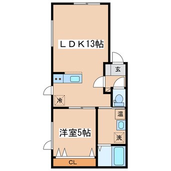 間取図 グランベール