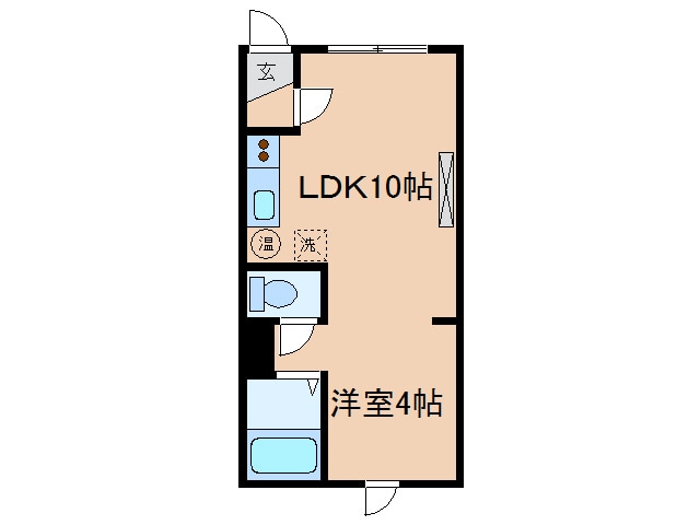 間取り図 パークサイド健