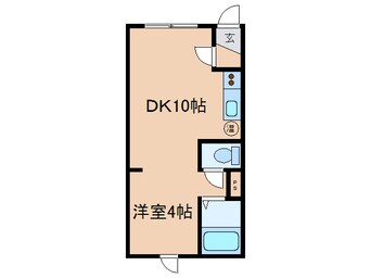 間取図 パークサイド健