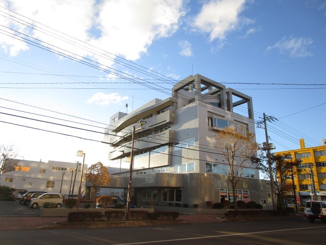 カケハシ眼科内科(病院)まで617m 若竹町6-9借家