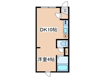 間取図 パークサイド健